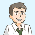 先輩フロントマン